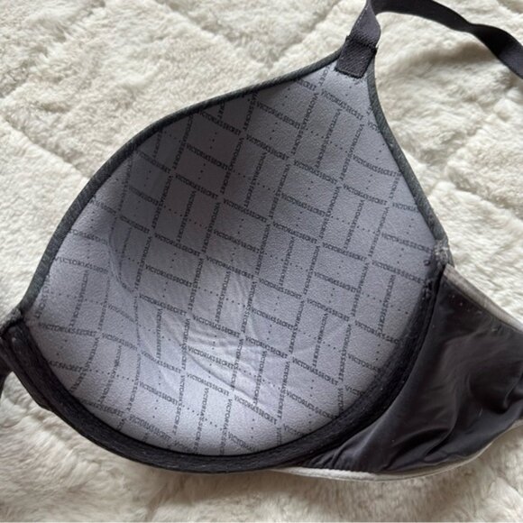 Victoria’s Secret | Marl Gray Uplift Semi-Demi | Size 32DDD - Picture 10 of 12